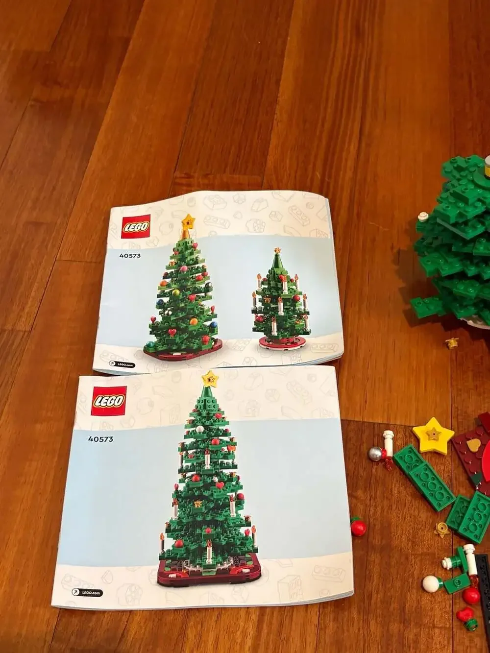 LEGO 40573 Christmas Tree Holiday Set w/ Instructions – Partially Built / Incomp - Picture 8 of 8